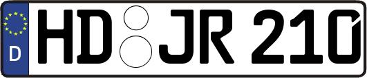 HD-JR210
