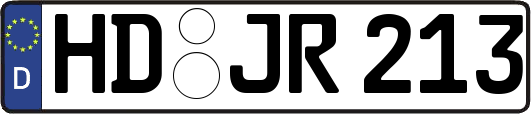HD-JR213
