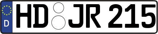 HD-JR215