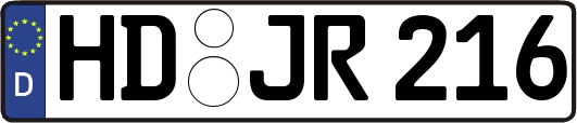 HD-JR216