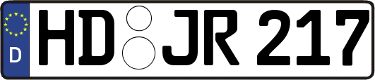 HD-JR217