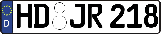 HD-JR218