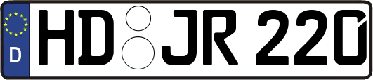 HD-JR220