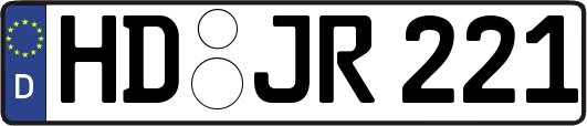 HD-JR221