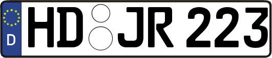 HD-JR223