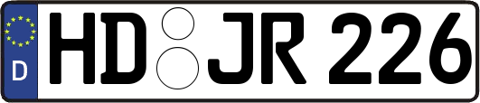 HD-JR226