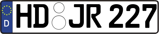 HD-JR227
