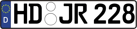 HD-JR228