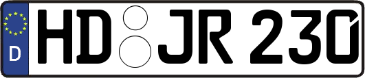 HD-JR230