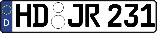 HD-JR231