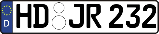 HD-JR232