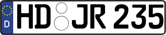 HD-JR235