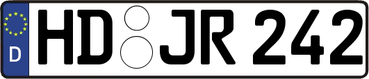 HD-JR242