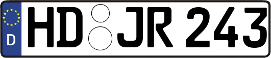 HD-JR243