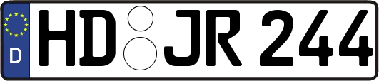 HD-JR244