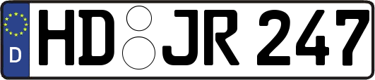 HD-JR247