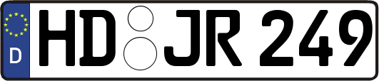 HD-JR249