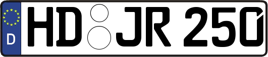 HD-JR250