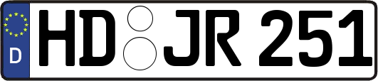 HD-JR251