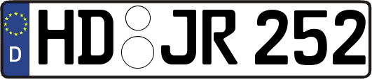 HD-JR252