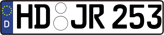 HD-JR253