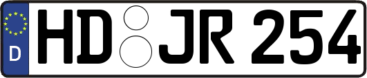 HD-JR254