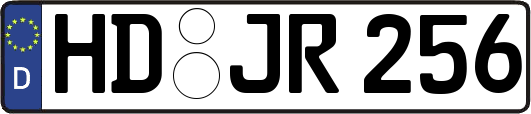 HD-JR256
