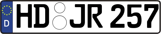 HD-JR257