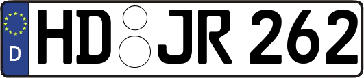HD-JR262