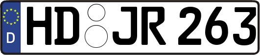 HD-JR263