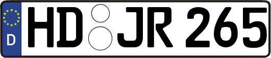 HD-JR265