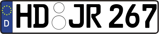 HD-JR267