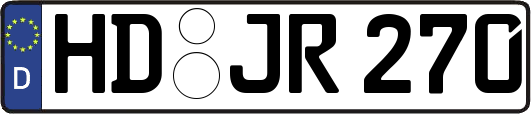HD-JR270