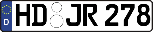 HD-JR278
