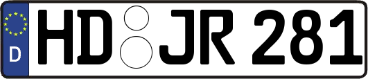 HD-JR281