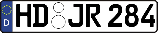 HD-JR284