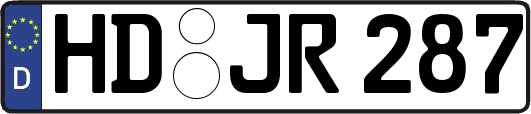 HD-JR287