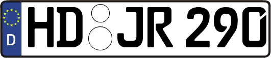 HD-JR290