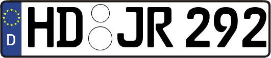 HD-JR292