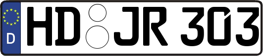 HD-JR303