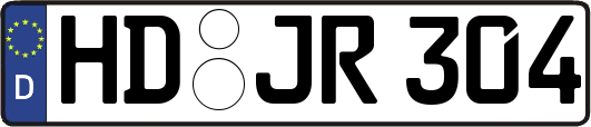 HD-JR304