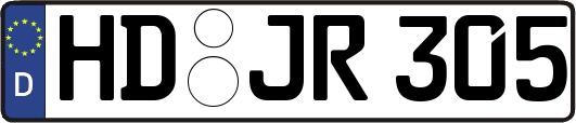 HD-JR305