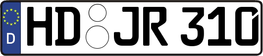 HD-JR310