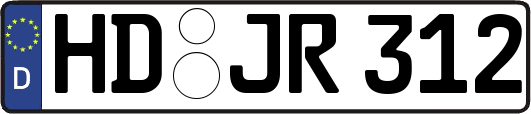 HD-JR312