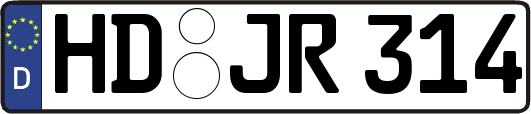 HD-JR314