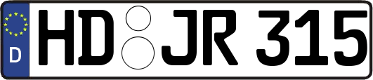 HD-JR315