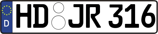 HD-JR316