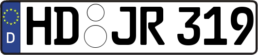 HD-JR319