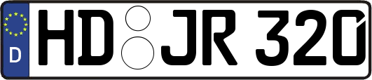HD-JR320