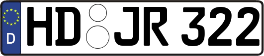 HD-JR322